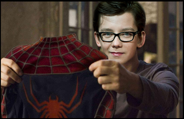 ¿Es Asa Butterfield el nuevo Spider-Man?