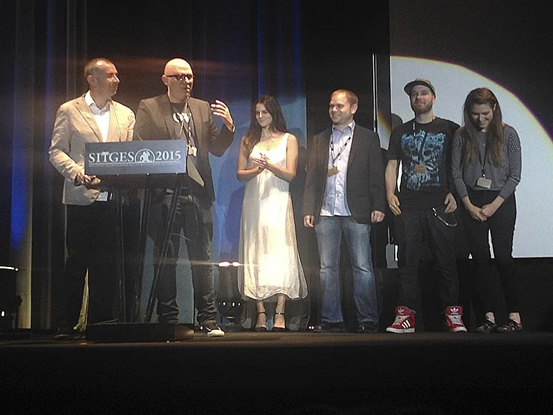 El equipo de Turbo Kid