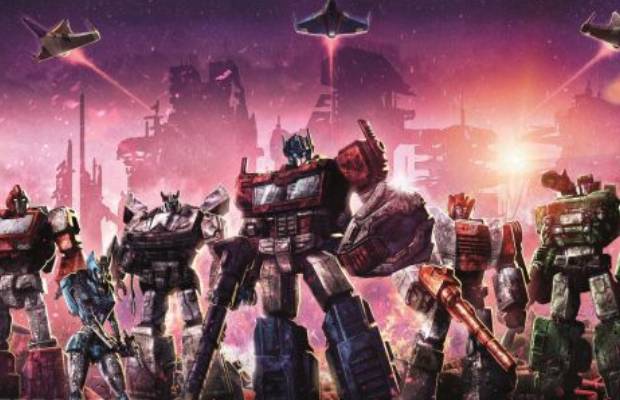 Transformers: Trilogía de la Guerra por Cybertron